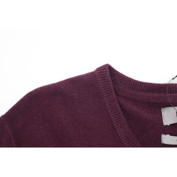 M&S Collection Cashmilon V-Neck Jumper Men's L - Picture 10 of 10